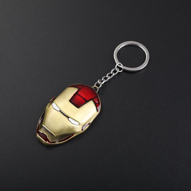 Movie Avengers: Thor's Hammer & Stormbreaker Zinc Alloy Keychain Pendant