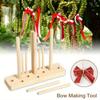 1pc Bow Making Tool, DIY Bow Specific Wooden Tool