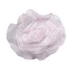 Fabric Artificial Rose Flower Patch 27CM Chest Flower Fashion Brooch