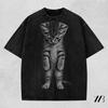 Sad Kitten Meme Standing Cat T Shirt Funny Crying Cat Comfort Colors Tee Viral Meme Graphic Shirt T-shirt
