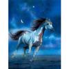 Diamond Embroidery Animals Mosaic Painting Galloping Horse 5D DIY Diamond Painting Full Square Drill Decoration Home