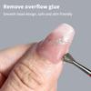 1Pcs Diamond Milling Cutter Bald Nail Drill Bits For Manicure Accessory Drill Bit For Nails Cuticle Remove Tools