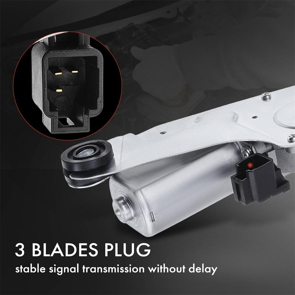 3-Pin Rear Wiper Motor 404000 55079213AB For Jeep Grand Cherokee 2011 2012 2013