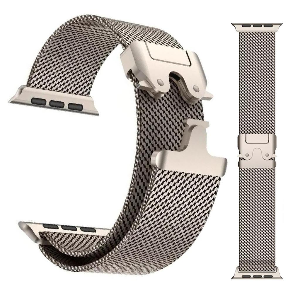 Миланский ремешок Браслет Solo Loop для Apple Watch Ultra 3 49мм 46 42 44 45 41 40 38мм для Iwatch 11 10 9 8 7 6 SE3/2 5 4321