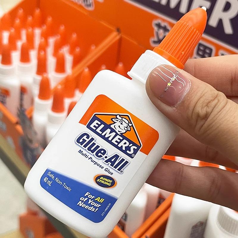 Elmer's США Многофункциональный Белый и Прозрачный Жидкий Клей для Слайма и Пазлов