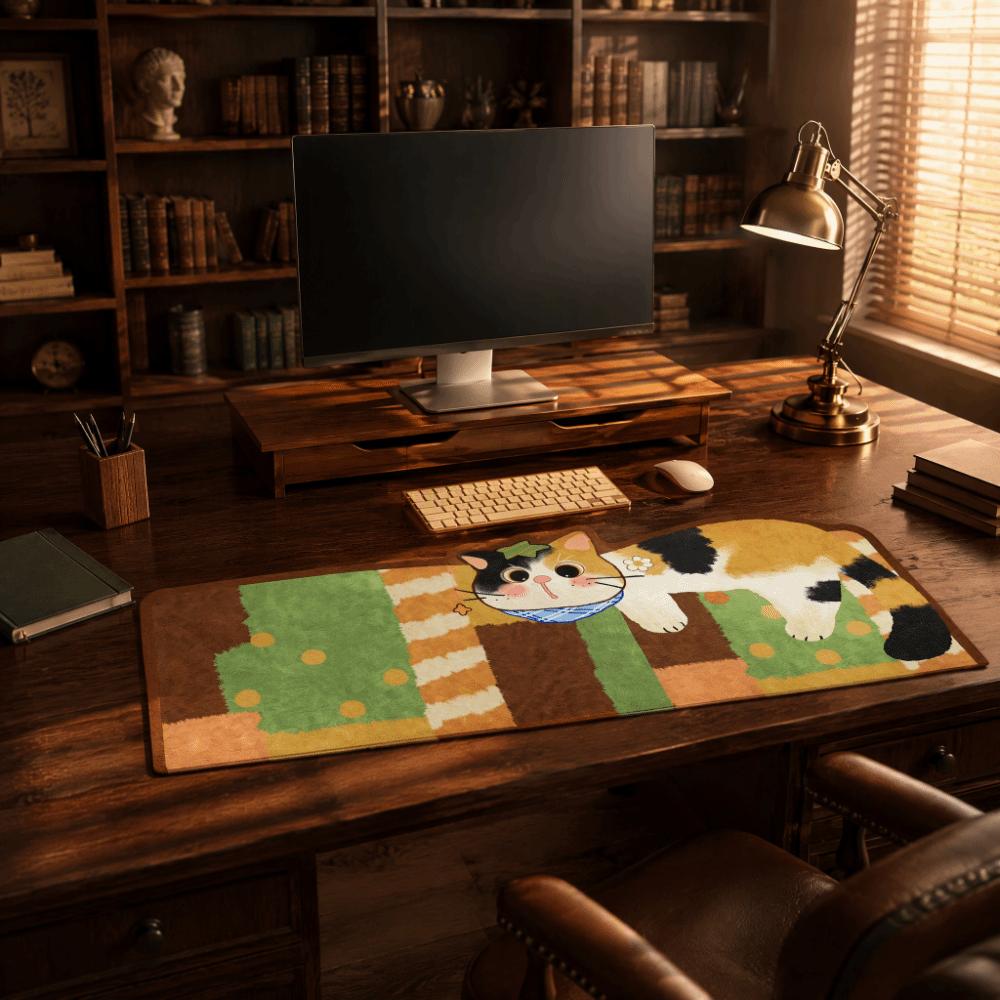 Large Size Keyboard Mice Mat Non-slip Laptop Table Mat New Rubber Mouse Pad Office