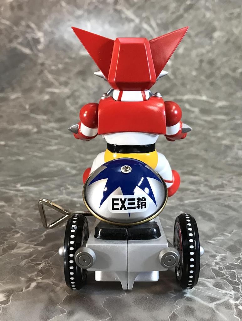 Art Storm Getter Robo EX Tricycle Getter 1 B Type Tricycle Figure Wind-Up