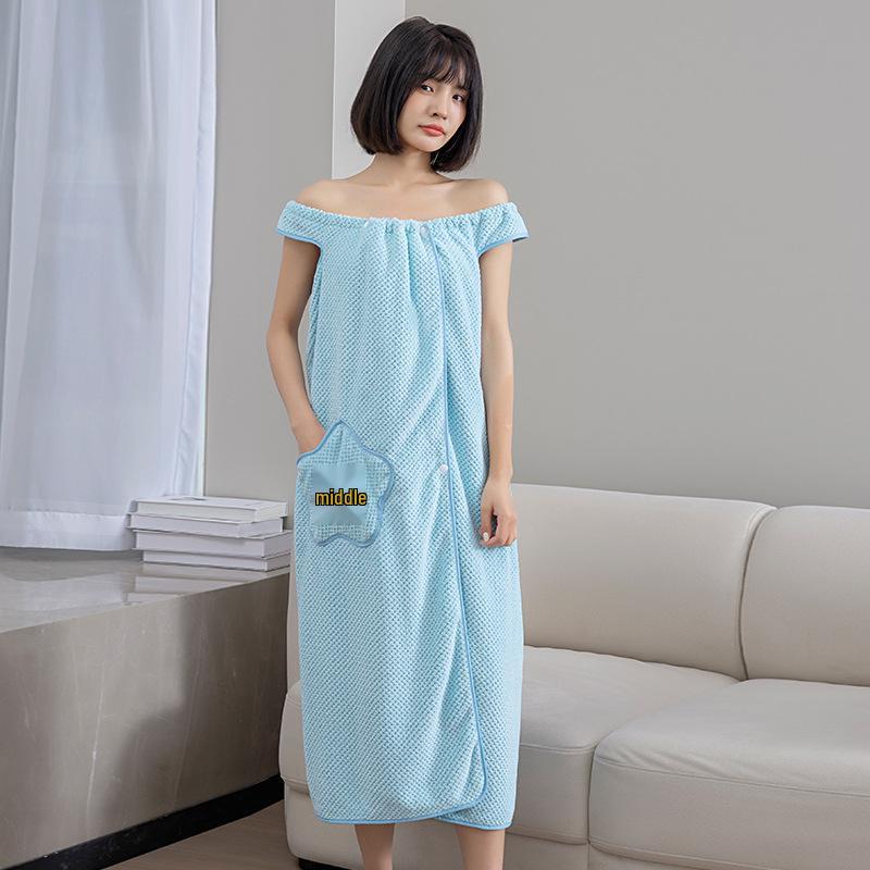 2023 Юбка для ванны из кораллового флиса в королевском стиле: Впитывающий, Не линяющий, Мягкий и Модный.