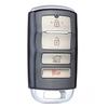 KEYECU Корпус брелока для автомобиля Для KIA Cadenza K9 K7 K4 K04 Sorento K900 Новый K7 2013 2014 2015 2016 Без отсека для батарейки