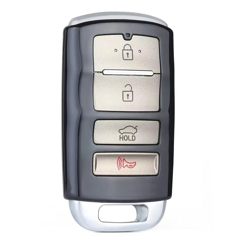 KEYECU Корпус брелока для автомобиля Для KIA Cadenza K9 K7 K4 K04 Sorento K900 Новый K7 2013 2014 2015 2016 Без отсека для батарейки