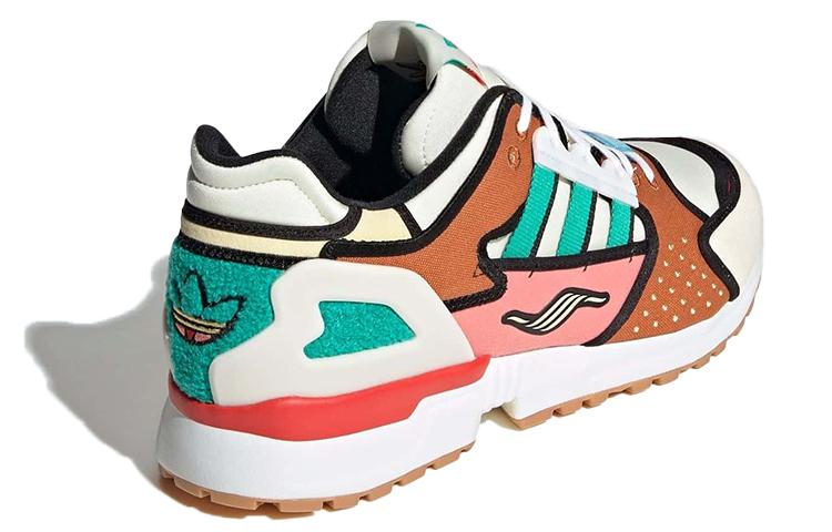 Zx 10000 Симпсоны x Zx 10000 Adidas Originals 'Серия A-ZX - Krusty Burger' H05783
