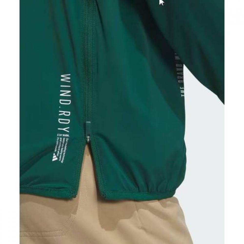 Adidas Golf Golf Windlady Long Sleeve Polo Shirt Im6423 Green