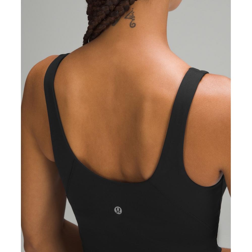 Lululemon Align  Tank Top  Light Support  C D Cup blaCk