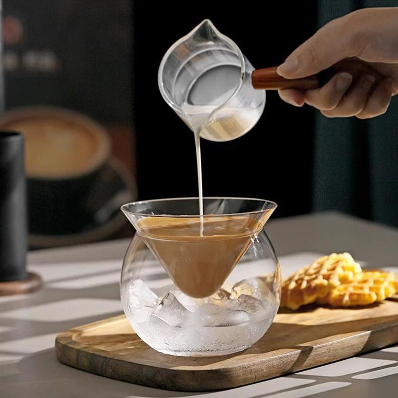 Треугольный коктейльный бокал со льдом и хрусталем для вина Бокал для мартини Молекулярный стакан для коктейля