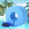 1 Pair Foam Aquatic Cuffs Water Aerobics Float Ring Workout Ankle Arm Belts with Quick Release for Swimming Fitness Training Pool Exercise