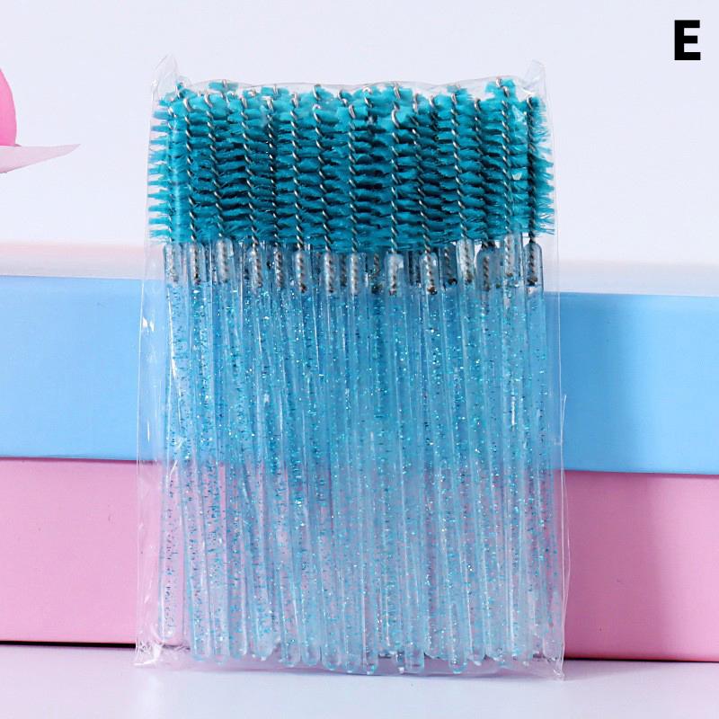 50 шт. на продажу, кисти для ресниц, инструменты для наращивания ресниц, кисть для бровей, тушь для ресниц, палочки, аппликатор, катушки для ресниц, косметика