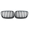 For BMW X5 E70 X6 E71 2007-2013 ABS Car Grille Front Kidney Grill Single Line Matte Black 51137157687 51137157688 51137185223