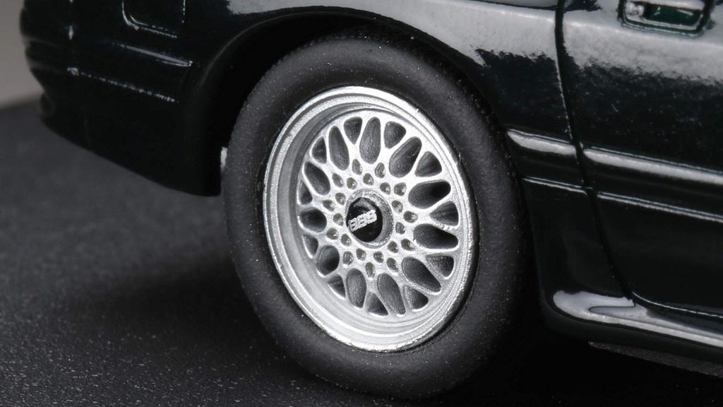 MARK43 Mazda Winning Limited Shade Green Finished Product 1/43 RX-7 (FC3S)