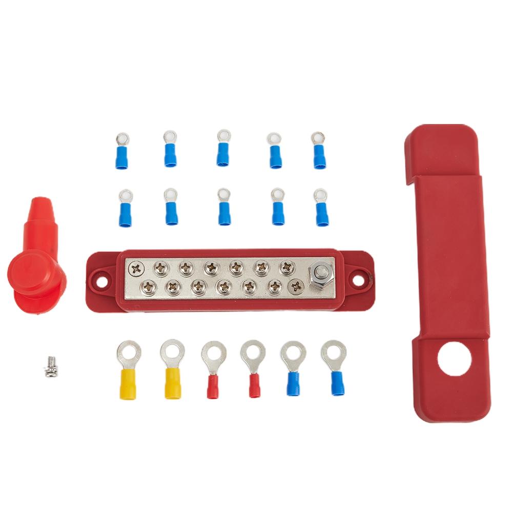 Аксессуары Новая клеммная колодка 12 точек 180A 12V DC
