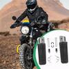 Для Yamaha FJR1300 ABS 2003-13 FZ6R 09-13 FZ1 Мотоциклетные подножки Мотоциклетные пассажирские подножки Спортивные аксессуары для модификации