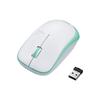ELECOM Мышь беспроводная M Размер 3 кнопки ИК-датчик энергосбережение зеленый (Приемник включен) М-IR07DRGN