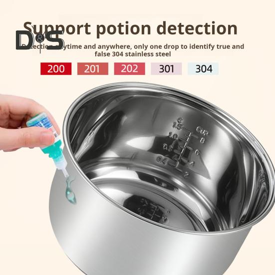 Сменная внутренняя емкость для рисоварки из нержавеющей стали, большой объем, внутренняя емкость для приготовления на пару, тушения, медленного томления