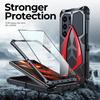 360-градусный металлический чехол-броня для Samsung Galaxy S26 Ultra Алюминиевый бампер Гибридная прочная противоударная крышка для Samsung S26 Ultra