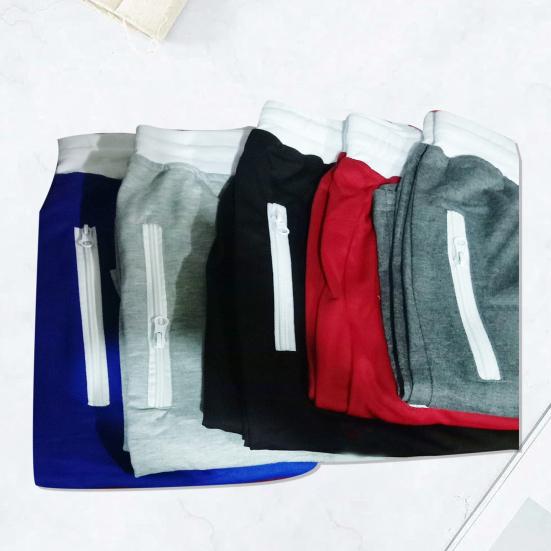 Мужские повседневные шорты с эластичной резинкой на талии и регулируемым шнурком, пляжные шорты в стиле пэчворк, цветные карманы на молнии, широкие спортивные шорты