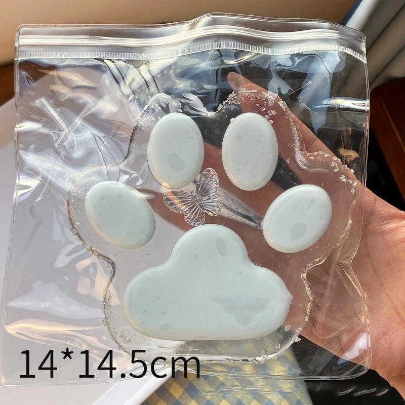 New Squeeze Super Large Cat Paw Cute Cat Foot Slow Rebound Soft Jelly Pinch Decompression Squeeze Toy Anti Stress Release Toys