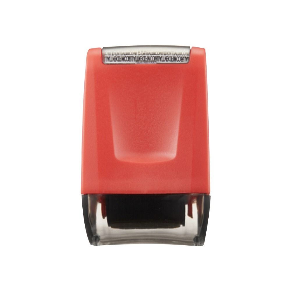 Покрытие Конфиденциальность Обложка Ролик Защитный Штамп Ролик Защита от кражи личных данных Печать конфиденциальности