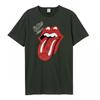 Amplified Unisex Adult Tongue The Rolling Stones T-Shirt
