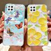 Чехол для Samsung Galaxy A22 4G Цветы Расписной Чехол Мягкий Тонкий Чехол для Телефона Для Samsung A22 A 22 Galaxy A42 5G Чехлы Сумки