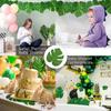 New Artificial Tropical Palm Leaves Hawaiian Luau Safari Jungle Party Decoration Summer Wedding Birthday Home Table Decor Fake P