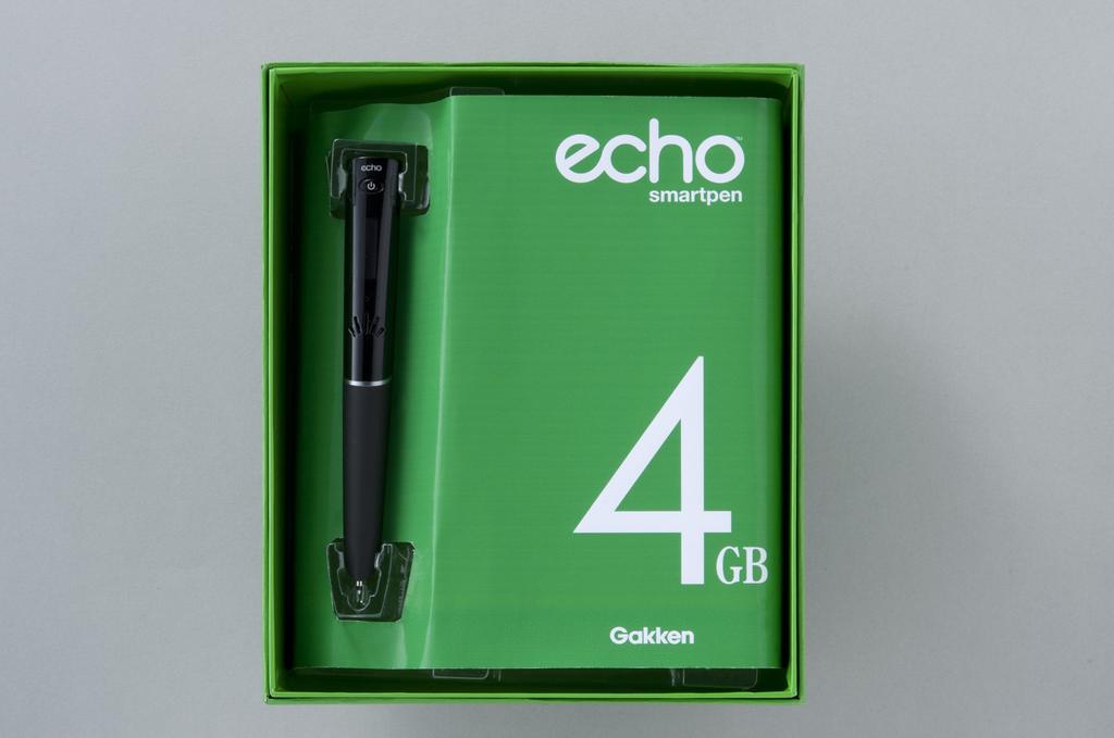 Gakken Echo Smartpen 4 ГБ Livescribe echo smartpen gakken [Продукт авторизованного японского дистрибьютора]