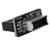 Motherboard Front Panel Socket Plugin Port USB3.0 19P 20P to TypeE Computer Accessories
