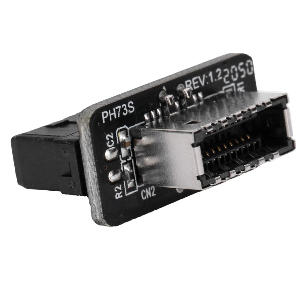 Motherboard Front Panel Socket Plugin Port USB3.0 19P 20P to TypeE Computer Accessories