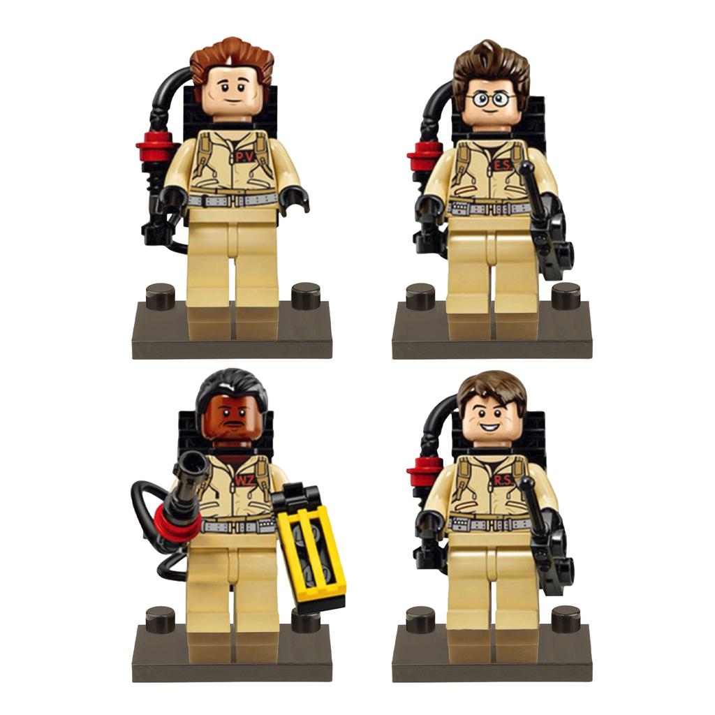 Children's Building Block Figurines Are The Best Gifts For Kids