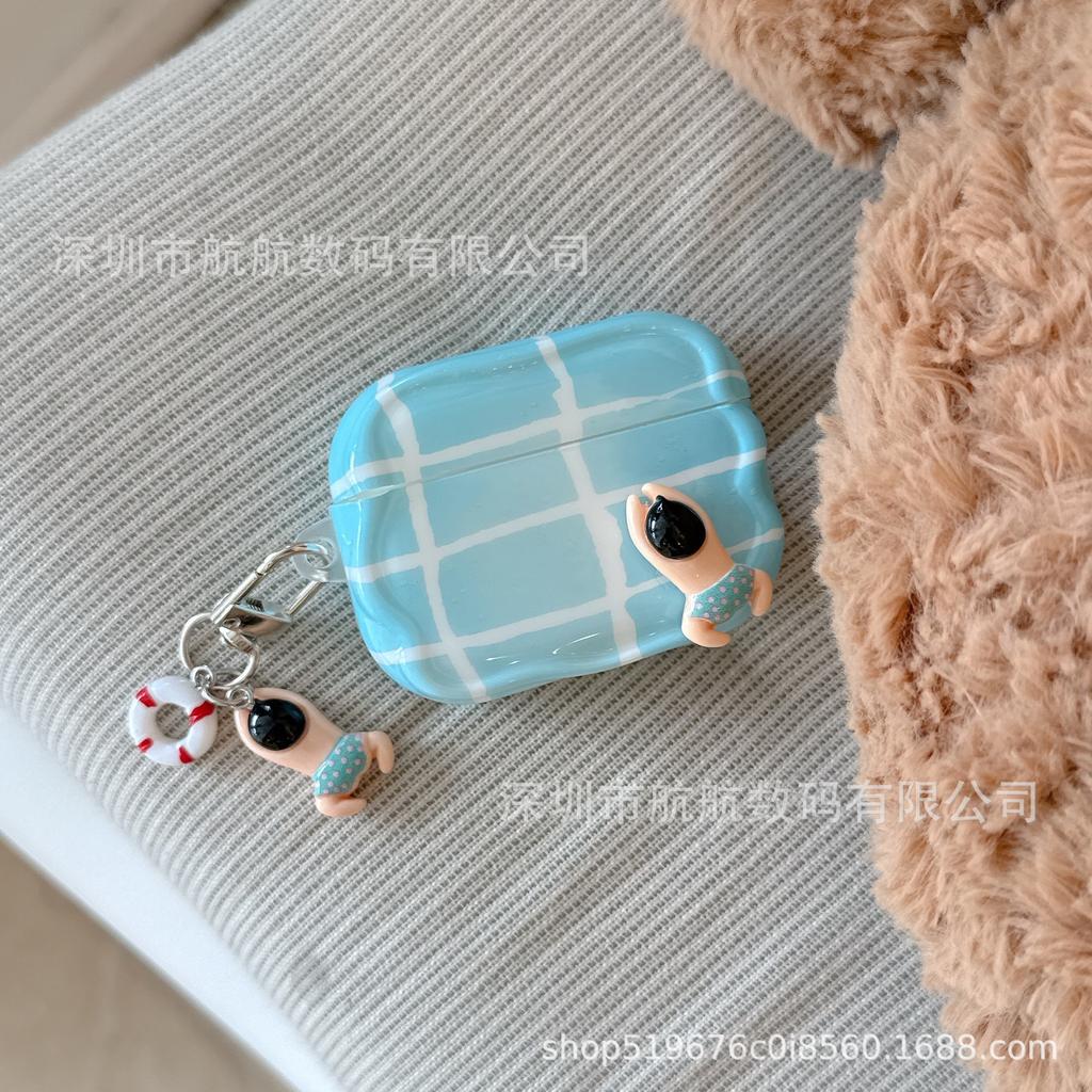 Swimming boys and girls suitable AirPods pro1 protective case AirPods 1 apple earphone cover 1 generation 1 generation pro1