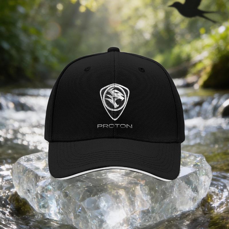 Platinum Car Logo Sandwich Baseball Cap Unisex Easy Lightweight Adjustable Outdoor Sun Hat Ideal Gift for Travel Parties Bir