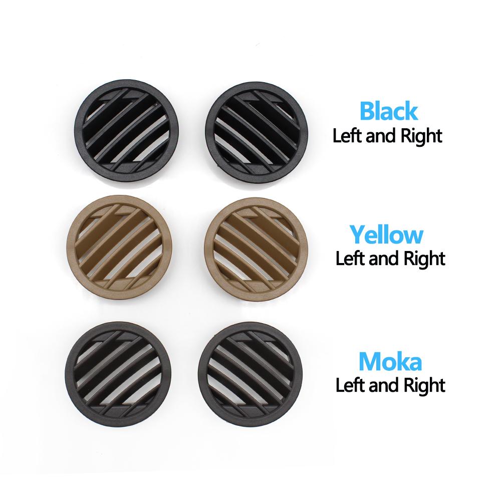 Car Front Dashboard Air Conditioner AC Vent Grille Small Round Cover For Mercedes Benz X204 GLK Class W204 GLK260 GLK300