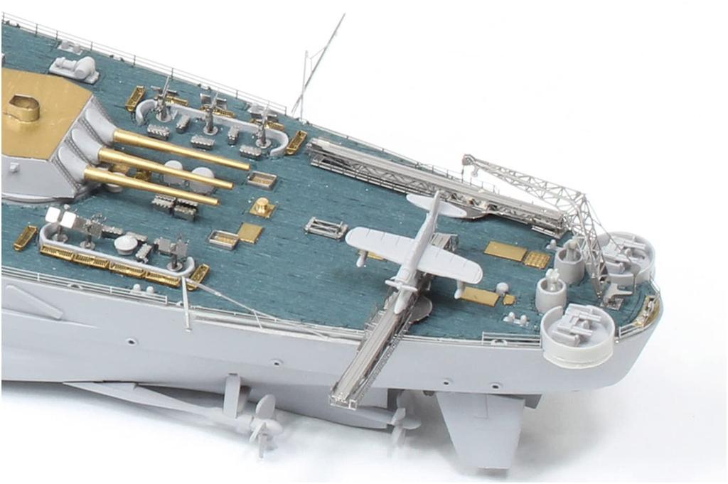 I Love Kit 1/700 ВМС США Линкор USS North Carolina BB-55 Набор высшего класса Пластиковая модель ILK65704