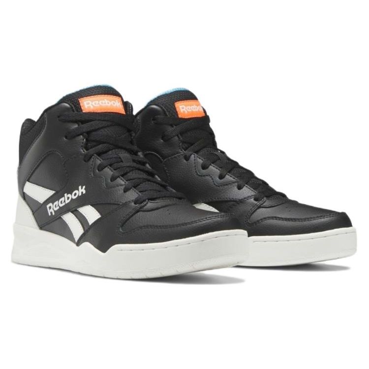 Reebok Royal BB4500 HI2 Унисекс Черный Белый HR0520