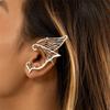 Jewelry Fashion No Piercing Geometric Earrings Butterfly Ear Cuff Fake Piercing Ear Wrap