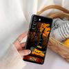 Чехол для телефона «Призрачный летучая мышь, тыква, Хэллоуин» для Samsung Galaxy S22 S21 S20 Fe 5G S7 S8 S9 S10e Plus, ультрамягкий силиконовый чехол Fundas