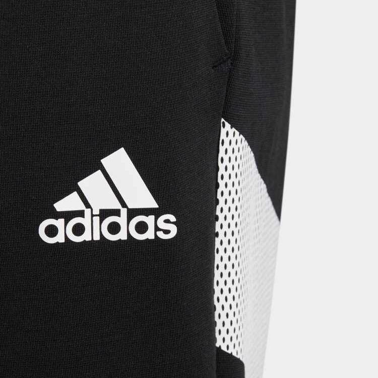 adidas Вязаные спортивные штаны для начальной школы, средней сложности, HM0945
