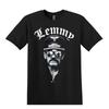 Лемми Килмистер Motorhead Рок, Футболка Группы Черная S-4XL Унисекс Футболка