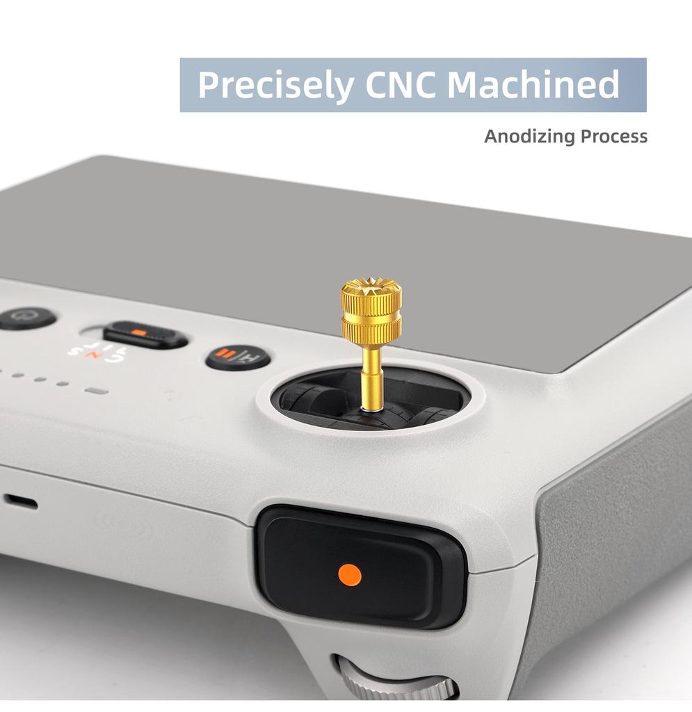 Joystick For DJI Mini 3 Pro Mini 4 Pro RC-N1/RC RC 2 Remote Thumb Rocker Replace Controller Sticks Mini 3 Drone Accessories