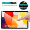 2 шт. Для Xiaomi Redmi Pad SE Защитное стекло на весь экран 2.5D Защитная пленка от разбития