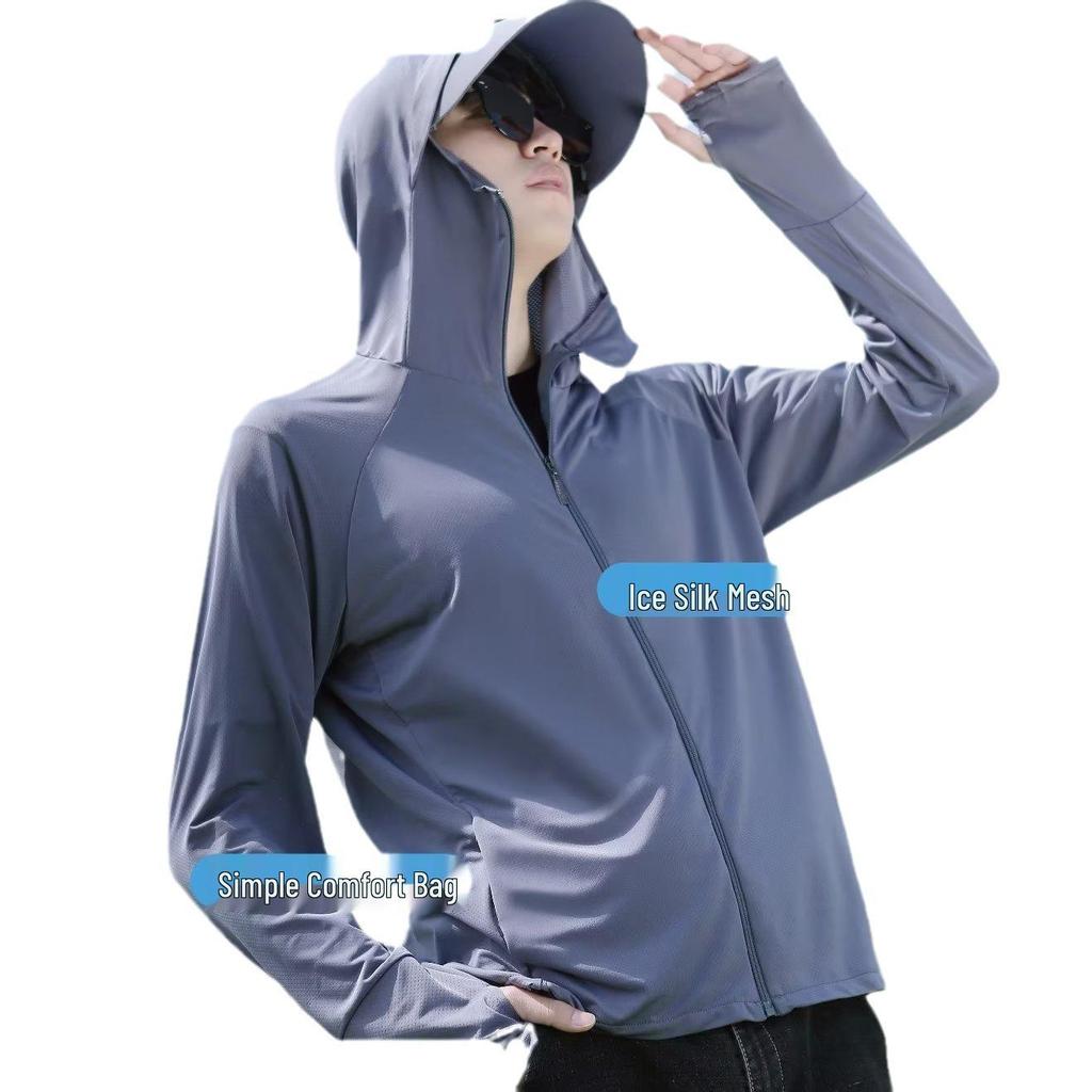 Мужская летняя рубашка с защитой от УФ-лучей, легкая, дышащая, для активного отдыха, рыбалки и велоспорта