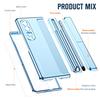 Складной чехол со стеклянной пленкой и полным покрытием для Samsung Galaxy Z Fold 4 5G Fold4 Fold5 Fold 5 Zfold4 Zfold5 Phone Covers
